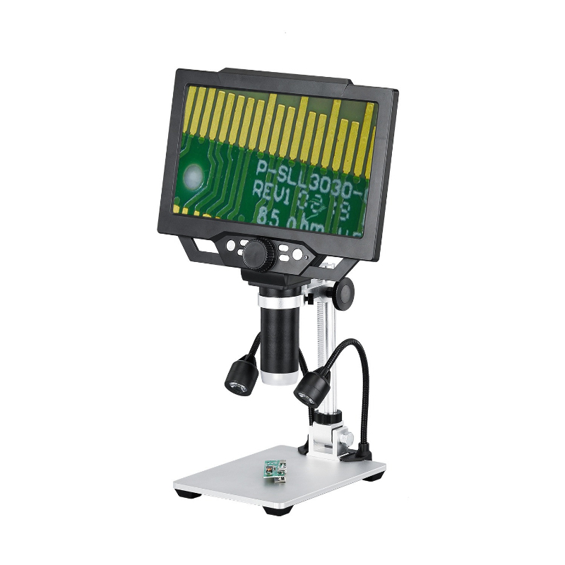 Electronics Repair Microscope - Mikroskop Digital LCD Portabel 50‑1600X 12MP