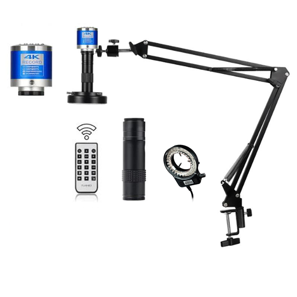 Electronics Repair Microscope - Mikroskop Digital 4K untuk Elektronik Kamera