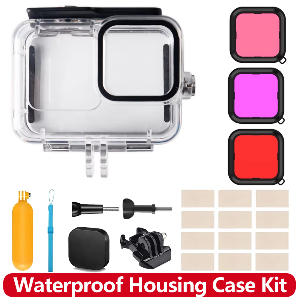 Gopro Action Camera Hero 12 Black - Casing Tahan Air untuk GoPro Hero