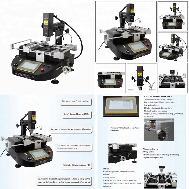 Electronics Repair Technician - Dirancang untuk teknisi elektronik profesional dan