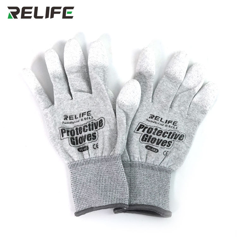 Electronic Repair Tutorial - RELIFE RL-063 Anti statis, sarung tangan
