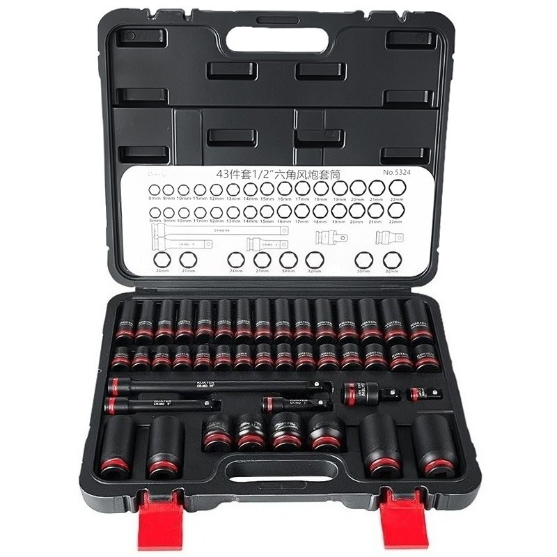 Elektronik Repair - Set Soket Impact Hex Ekstensi 43