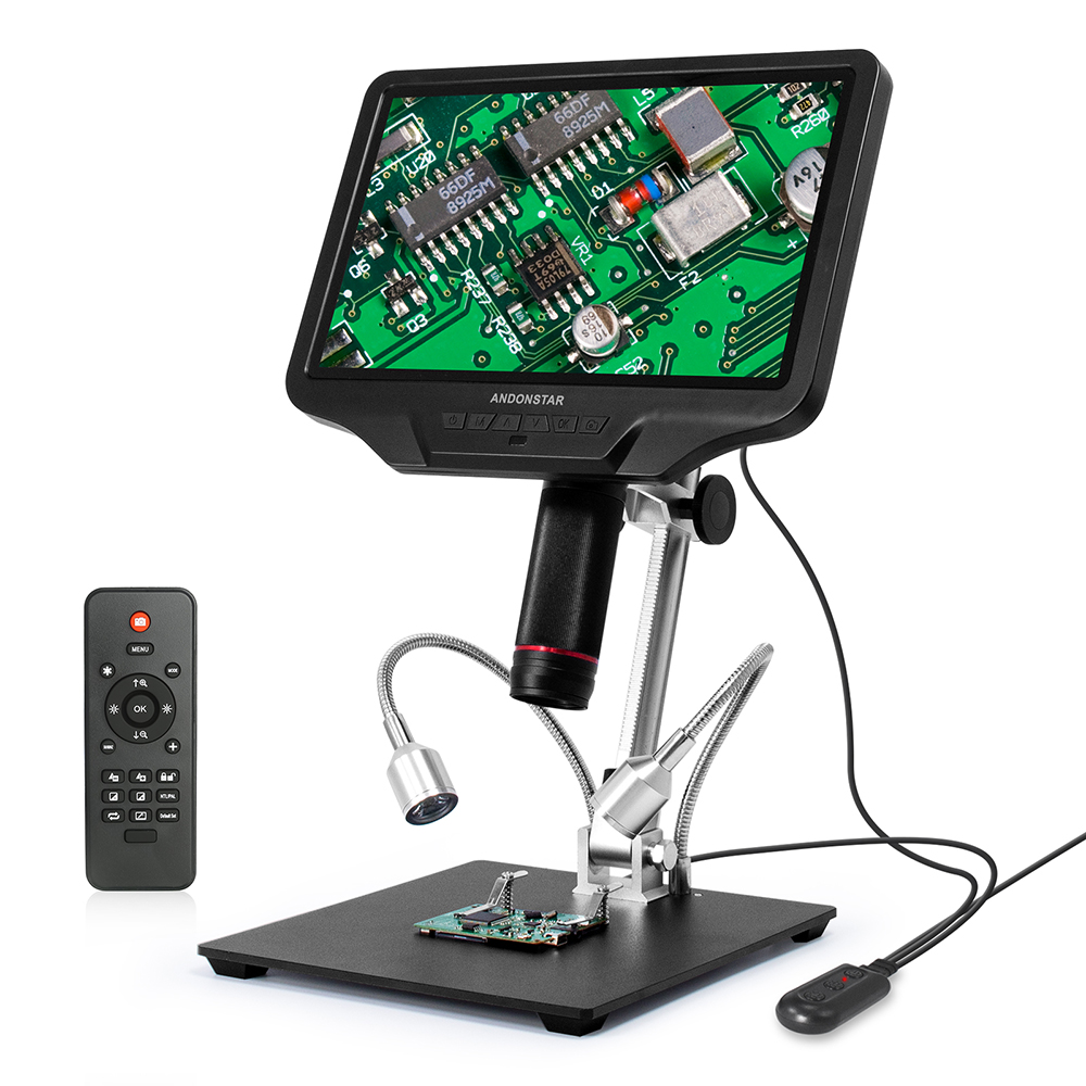 Electronics Repair Microscope - Andonstar AD409 mikroskop Digital HDMI, mikroskop