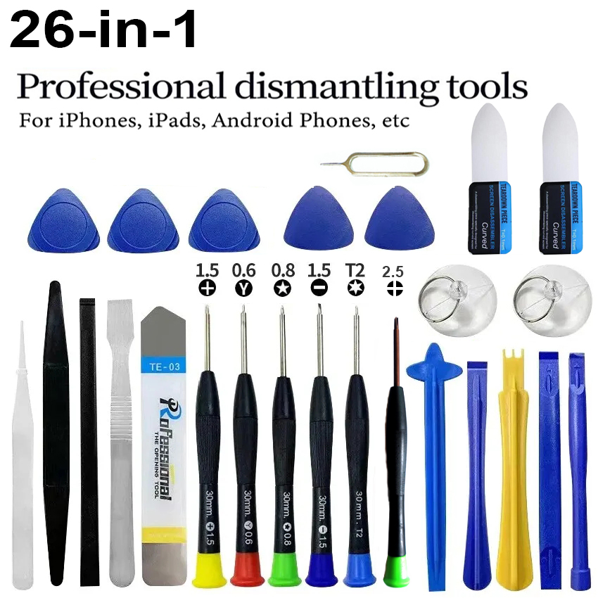 Electronics Repair Shops - Set Alat Perbaikan Ponsel 26 in