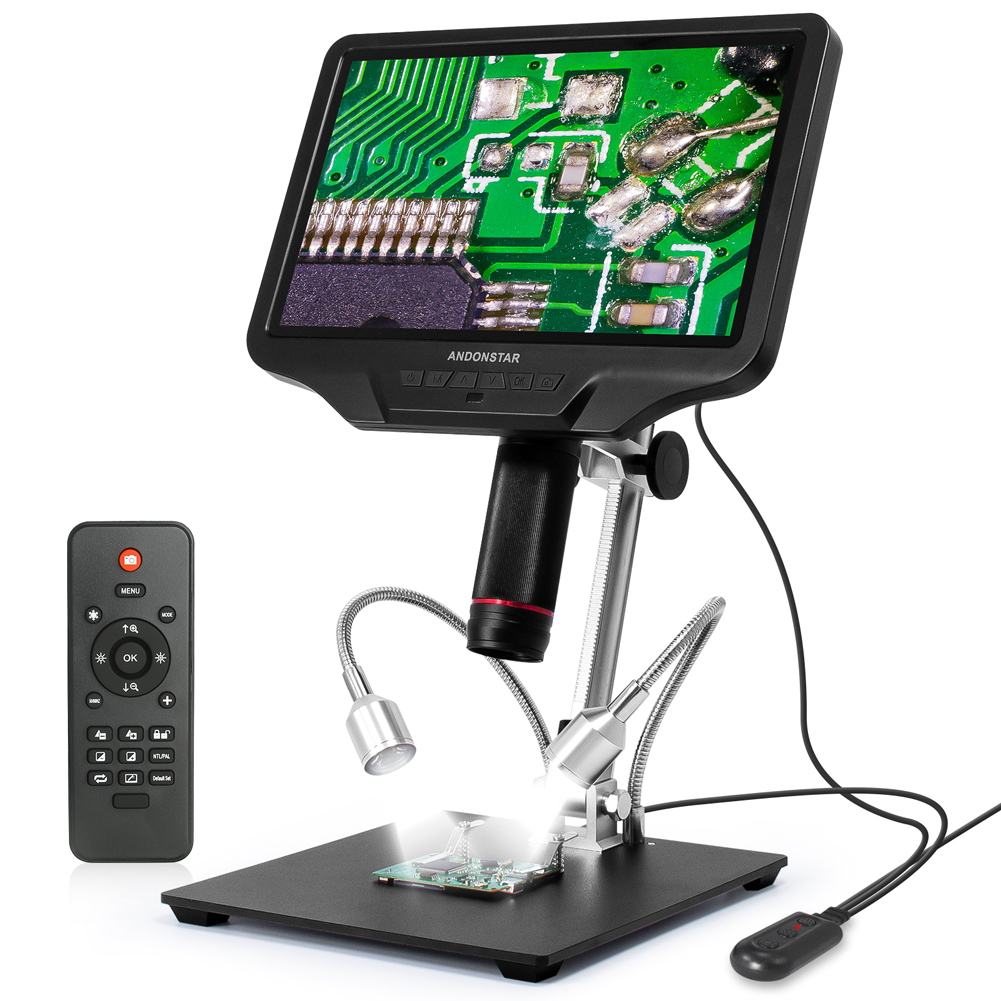 Electronics Repair Microscope - Andonstar AD407 mikroskop Digital penyolderan HDMI,
