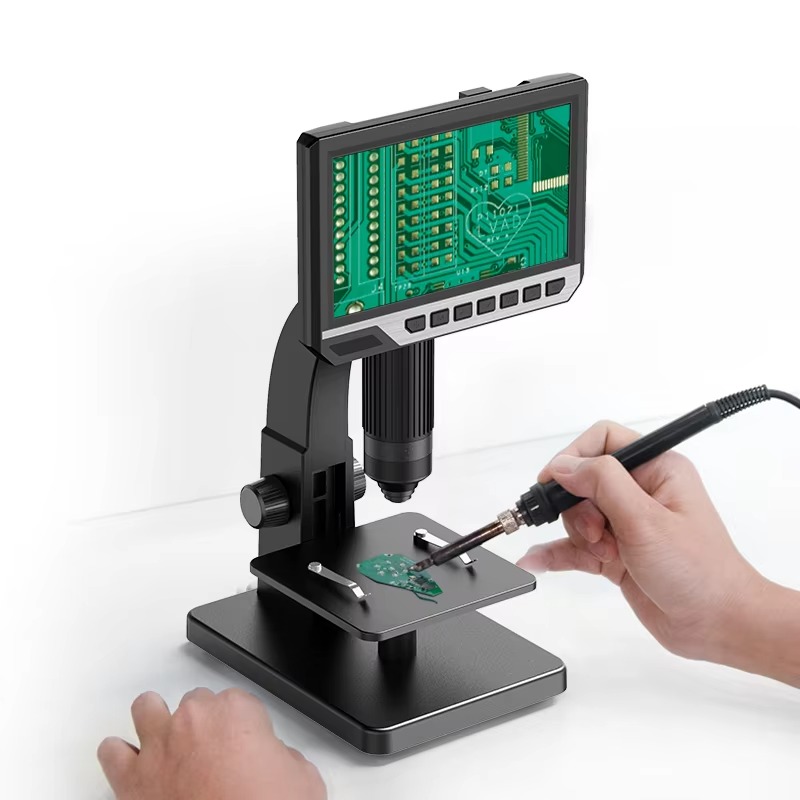 Electronics Repair Videos - Beli Mikroskop Digital Elektron Optik Video