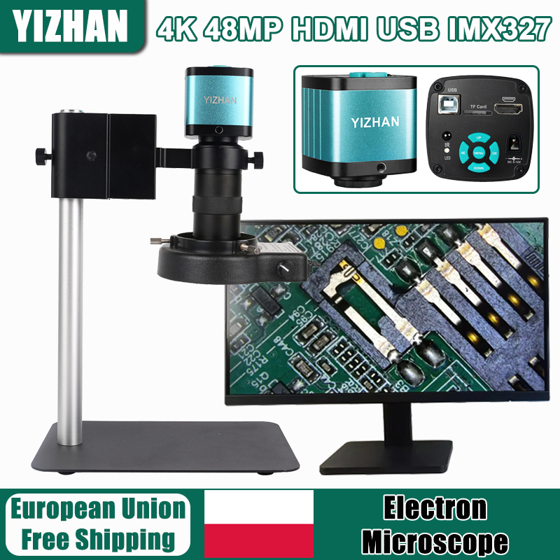 Electronics Repair Videos - Mikroskop Digital Elektronik HD 4K 48MP