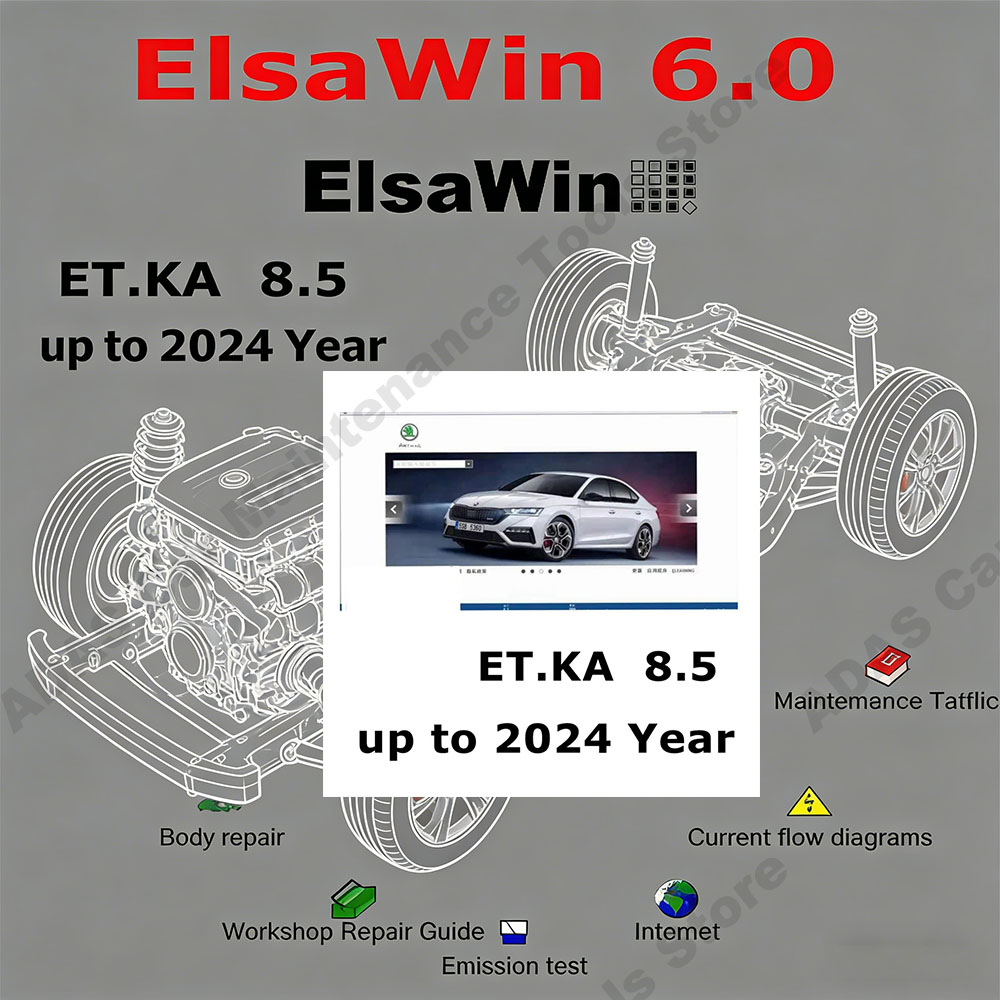Elektronik Repair - Alat Perawatan Mobil Terbaru Elsawin 6.0