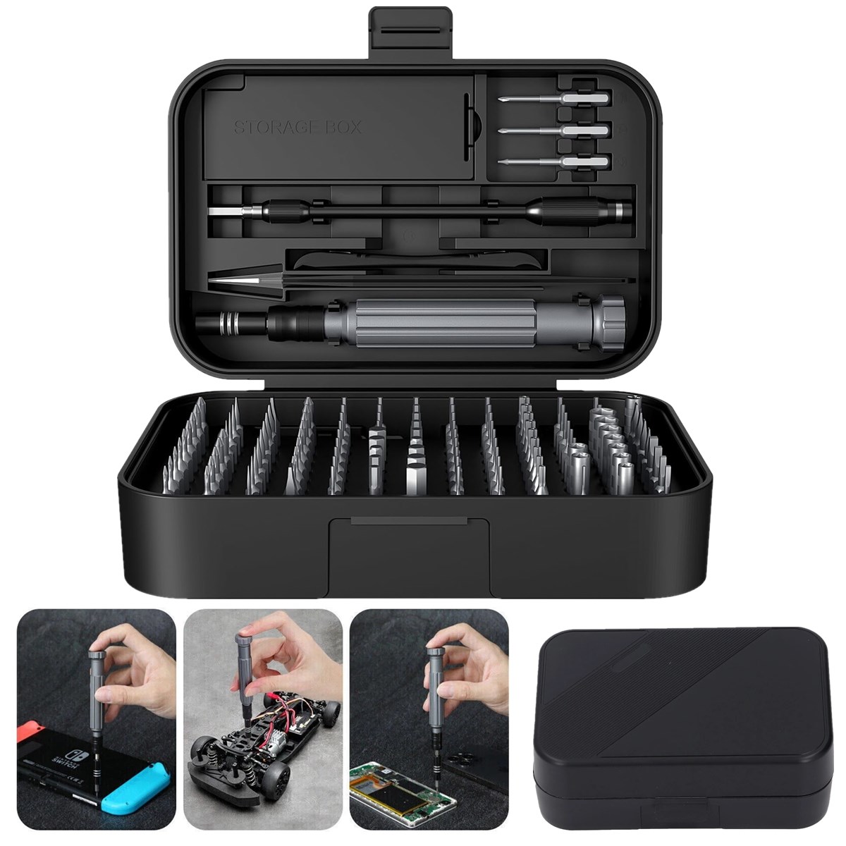 Electronic Repair Tutorial - Set Obeng Presisi 150 in 1,