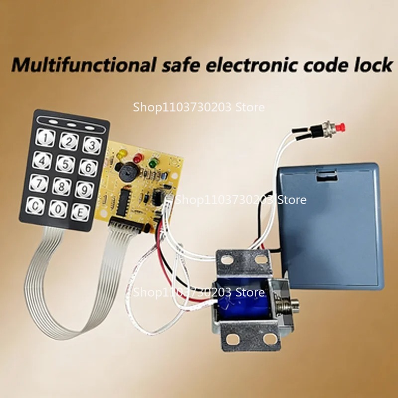 Elektronik Repair - Kit Perbaikan Panel Brankas Multifungsi Menggantikan
