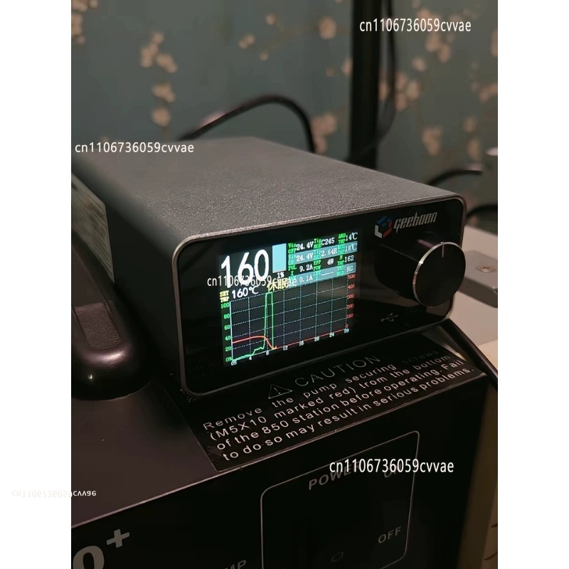 Electronics Repair Shops - Kit Stasiun Solder TC22 240W dengan