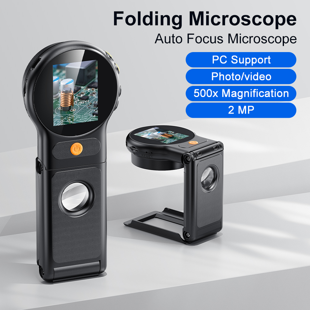 Electronics Repair Videos - Mikroskop Digital 500X Fokus Otomatis dengan