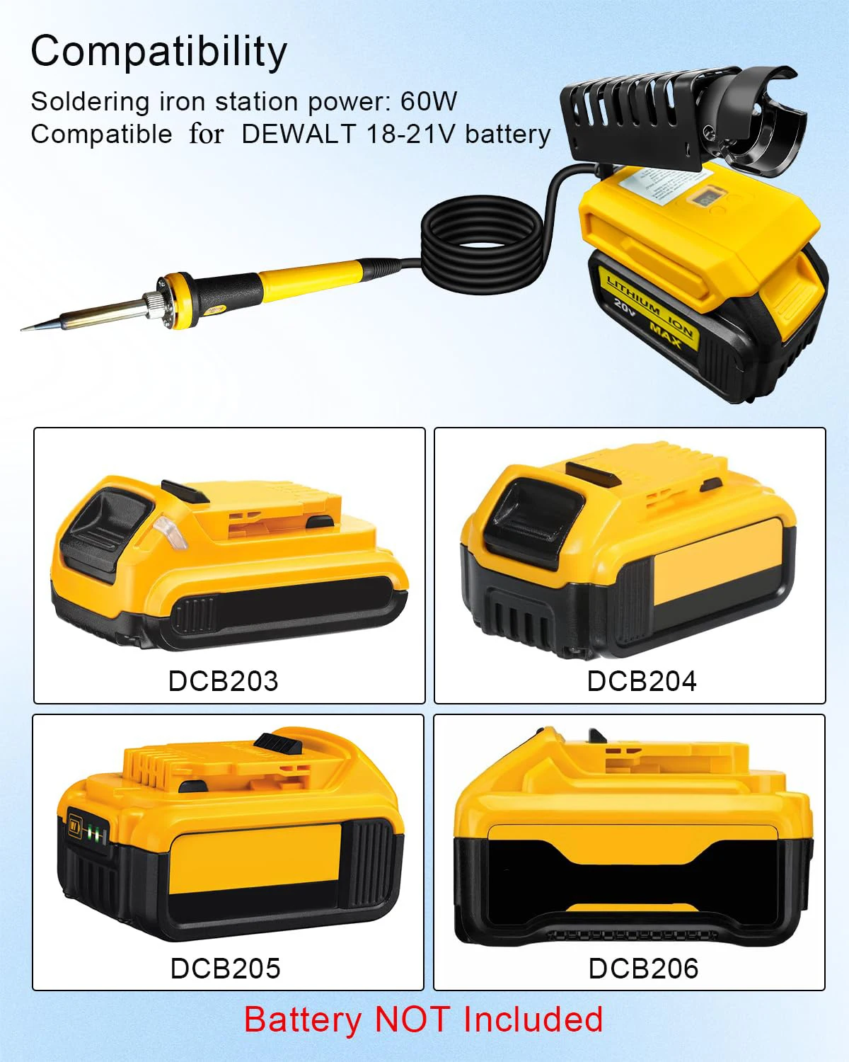 Kit Besi Solder Portabel Kompa - Elektronik Repair ulasan dan harga