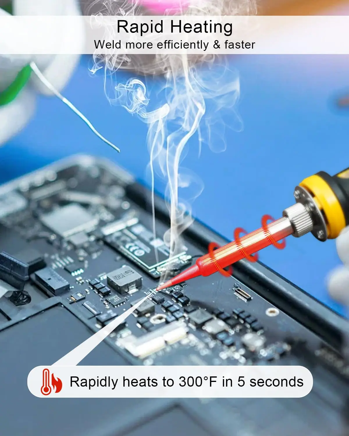 Kit Besi Solder Portabel Kompa - Elektronik Repair ulasan dan harga