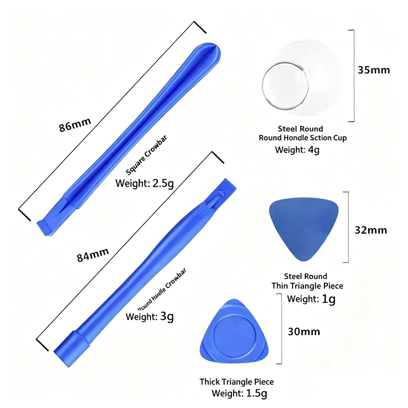 12 Buah Set Peralatan Obeng Un - Electronics Repair Shops ulasan dan harga