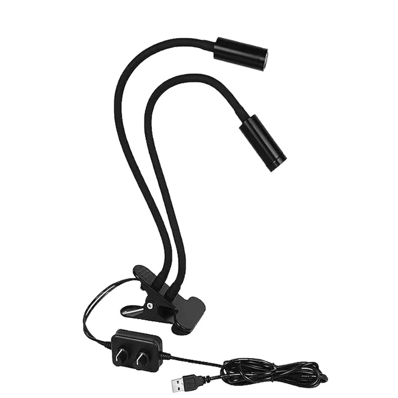 Lampu Mikroskop Gooseneck LED, - Electronics Repair Microscope ulasan dan harga