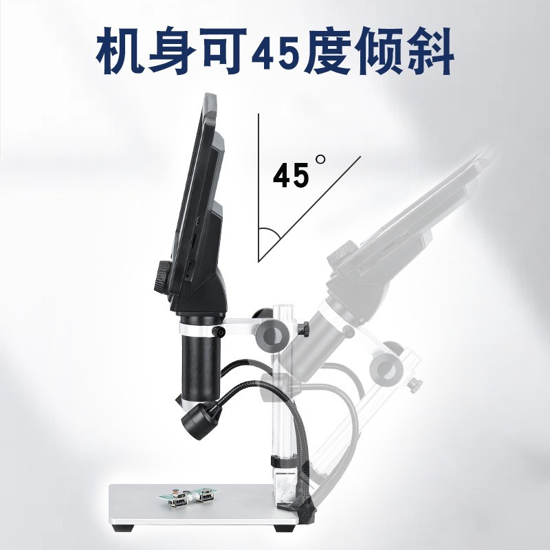 Mikroskop Digital LCD Portabel - Electronics Repair Microscope ulasan dan harga