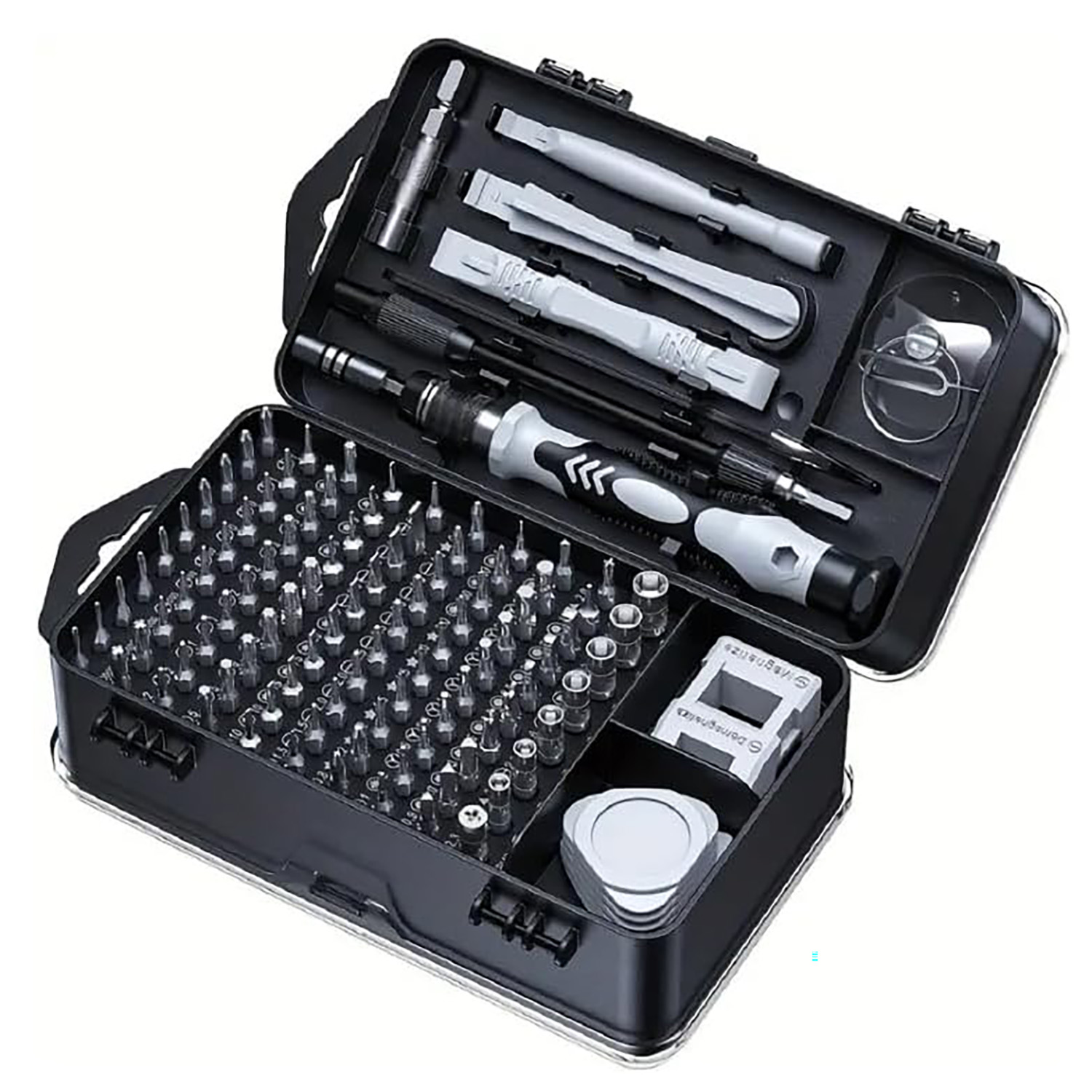 Set Obeng Presisi 115-in-1, Pe - Electronic Repair Tutorial ulasan dan harga