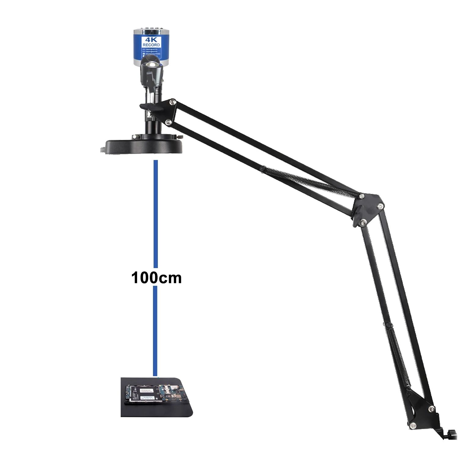 Mikroskop Digital 4K untuk Ele - Electronics Repair Microscope ulasan dan harga