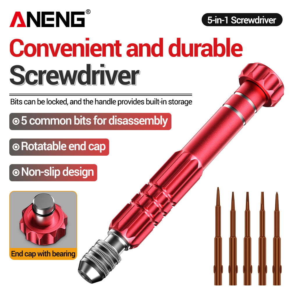 ANENG Set Obeng Presisi Magnet - Electronics Repair Technician ulasan dan harga
