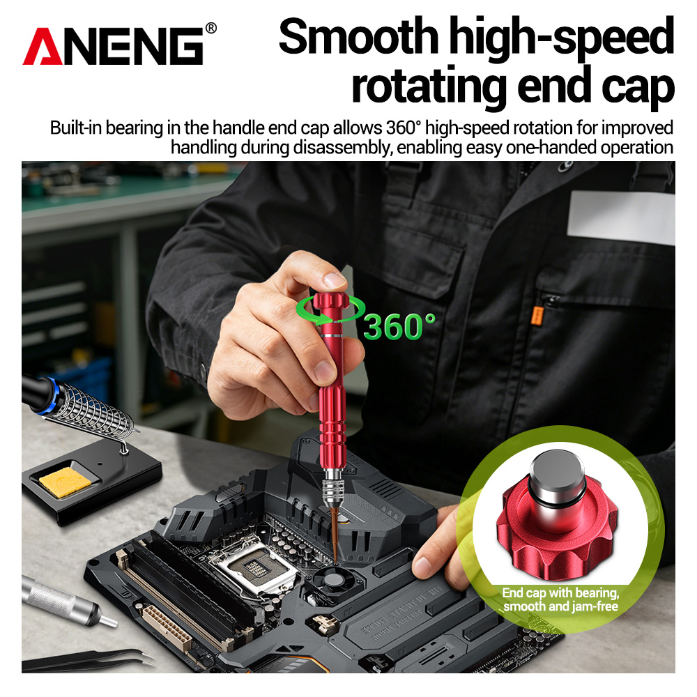 ANENG Set Obeng Presisi Magnet - Electronics Repair Technician ulasan dan harga