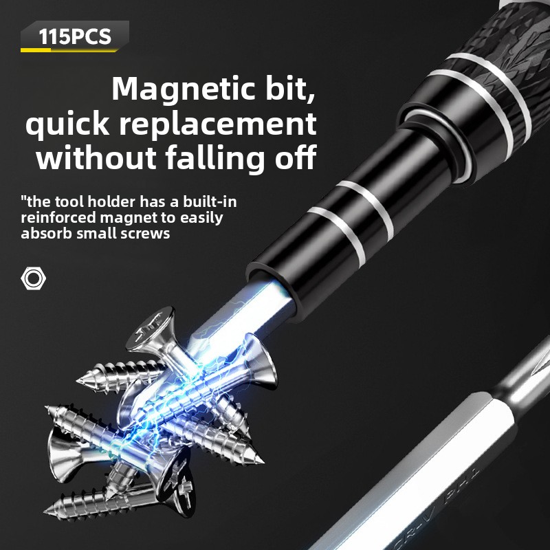 Set Obeng Magnetik Presisi, Ki - Electronic Repair Tutorial ulasan dan harga