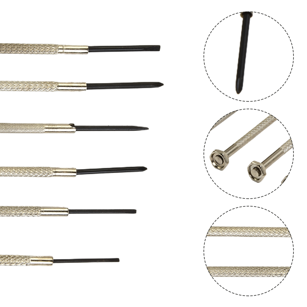 Kit Obeng Ukuran Mikro 6 Buah  - Electronics Repair Technician ulasan dan harga