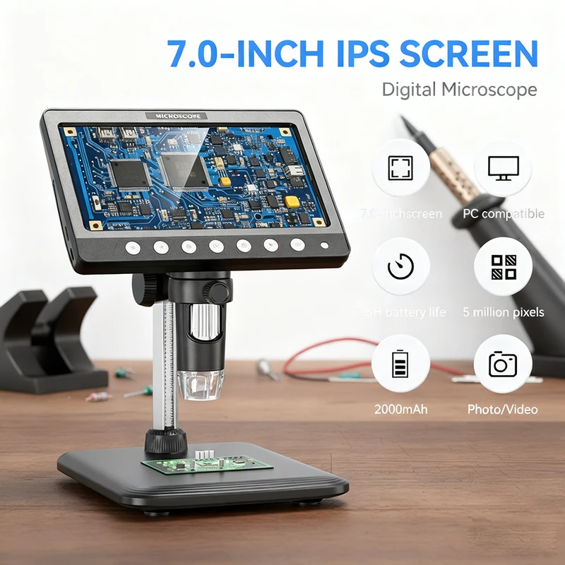 Mikroskop Koin LCD 7