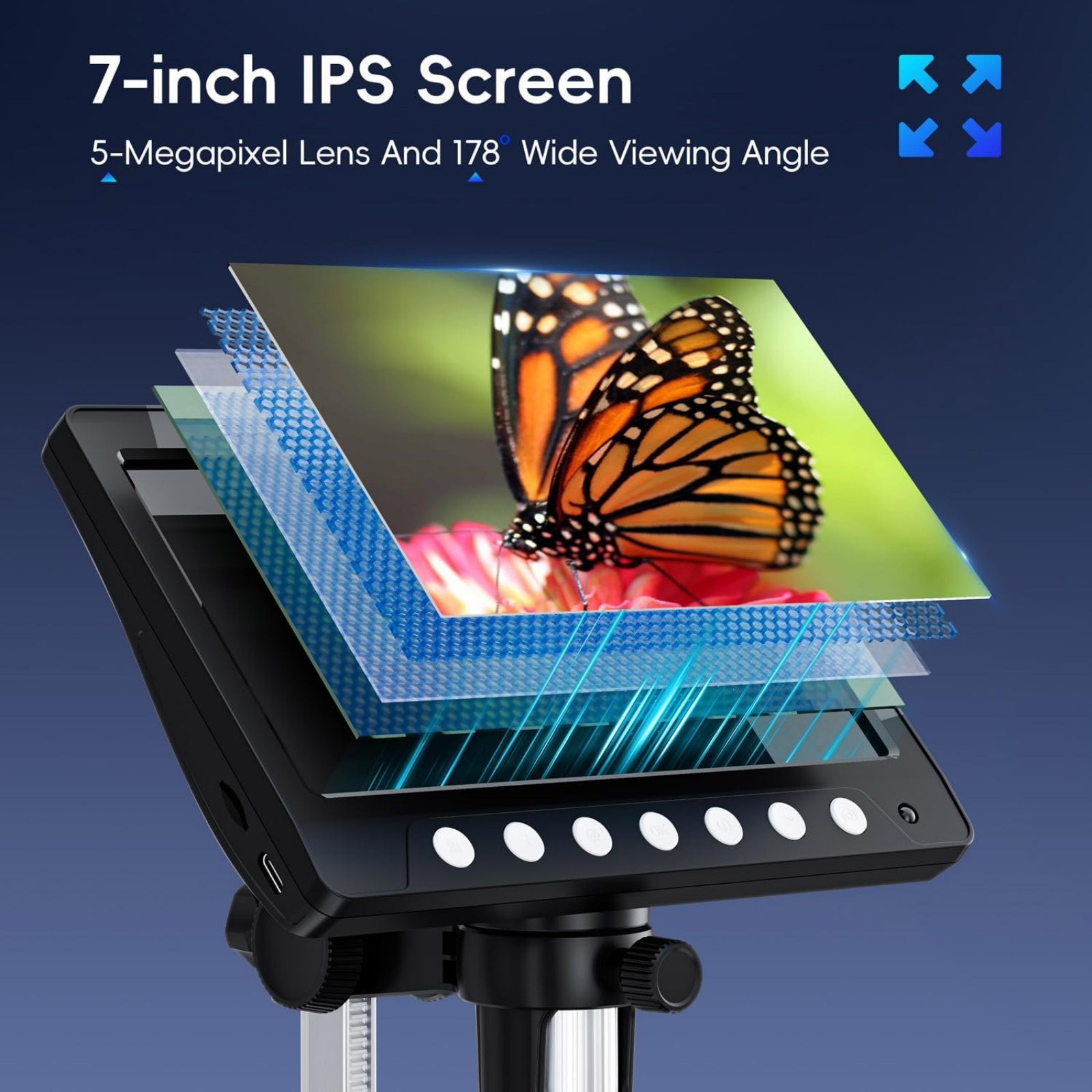 Mikroskop Digital IPS 7 