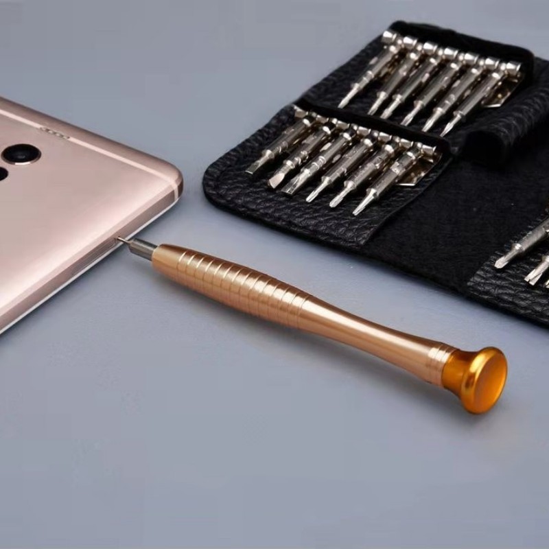 Set Obeng Presisi Mini 25 in 1 - Electronic Repair Tutorial ulasan dan harga