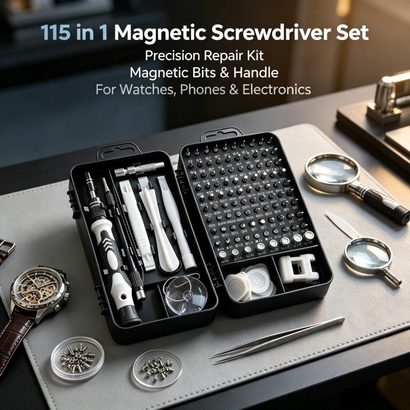 Set Obeng Presisi 115-in-1, Pe - Electronic Repair Tutorial ulasan dan harga