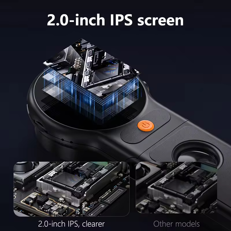 Mikroskop Digital Autofokus 50 - Electronics Repair Videos ulasan dan harga