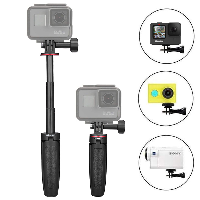 Ulanzi MT-09 memperpanjang Gop - Gopro Action Camera Hero 12 Black ulasan dan harga