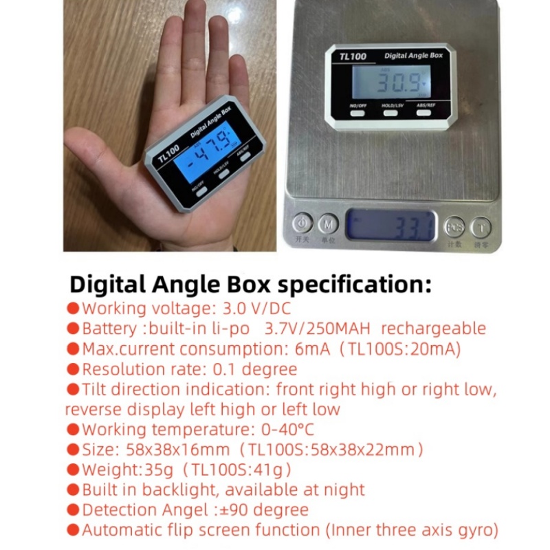 Pengukur sudut Horizontal busu - Electronics Repair Shops ulasan dan harga