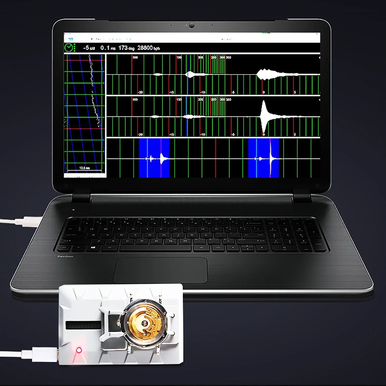 Penguji Pengukur Waktu Jam Tan - Electronics Repair Training ulasan dan harga