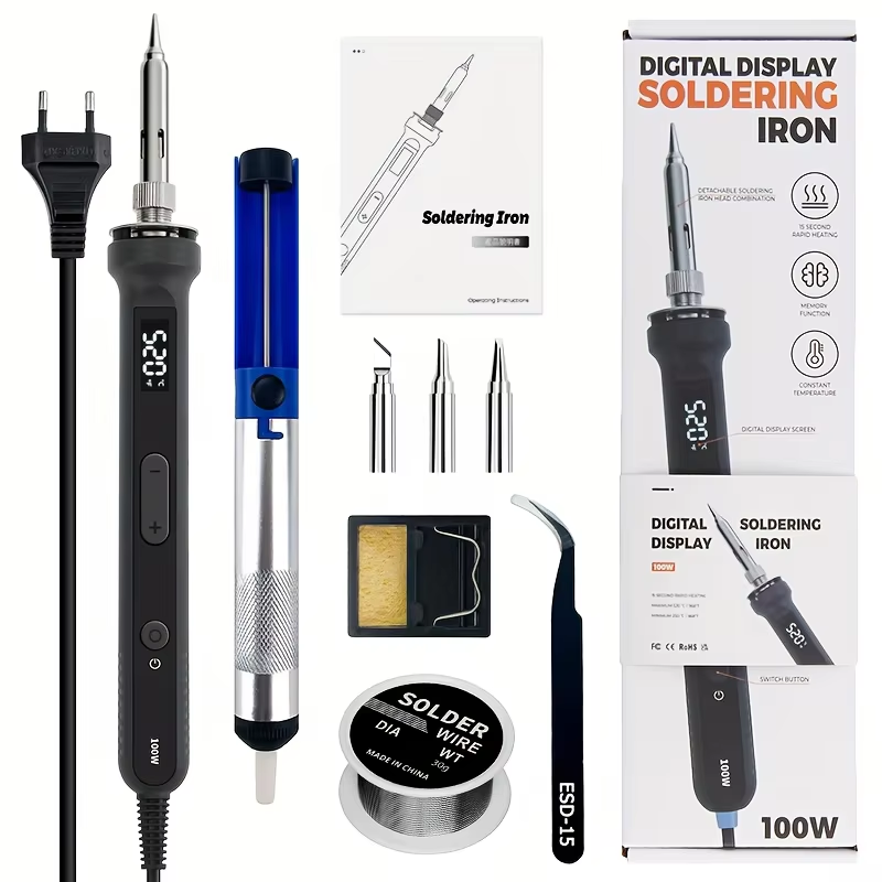 Kit Solder Digital 100W, Alat  - Elektronik Repair ulasan dan harga