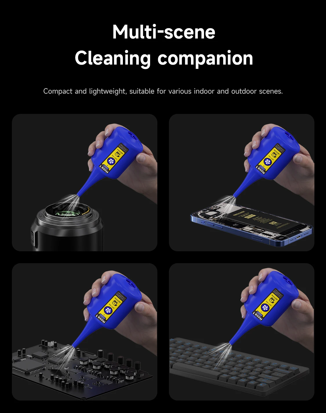 MEKANIK Nova 1 Blower Listrik  - Electronic Repair Tutorial ulasan dan harga