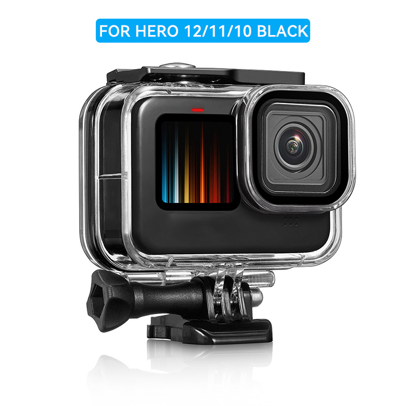 Casing anti air 60M, casing an - Gopro Action Camera Hero 12 Black ulasan dan harga