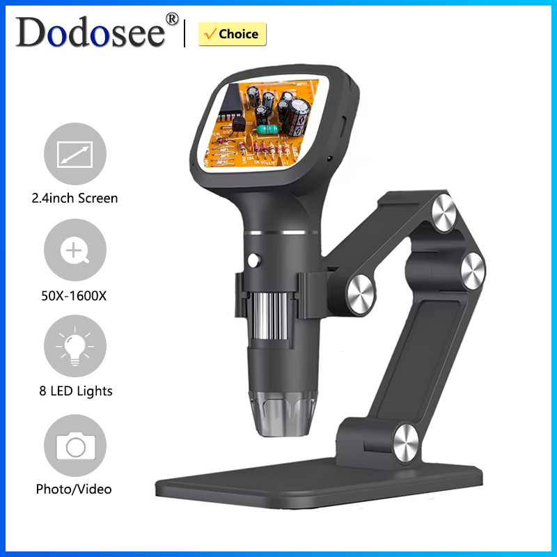 Mikroskop Digital Dodosee 2.4  - Electronics Repair Microscope ulasan dan harga