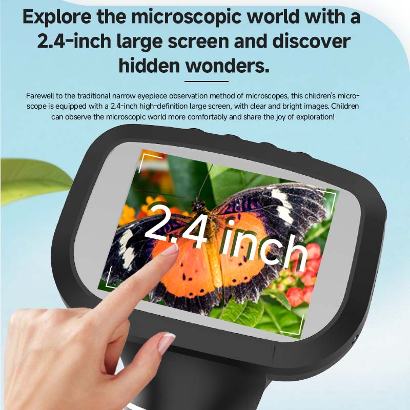 Mikroskop Digital Dodosee 2.4  - Electronics Repair Microscope ulasan dan harga