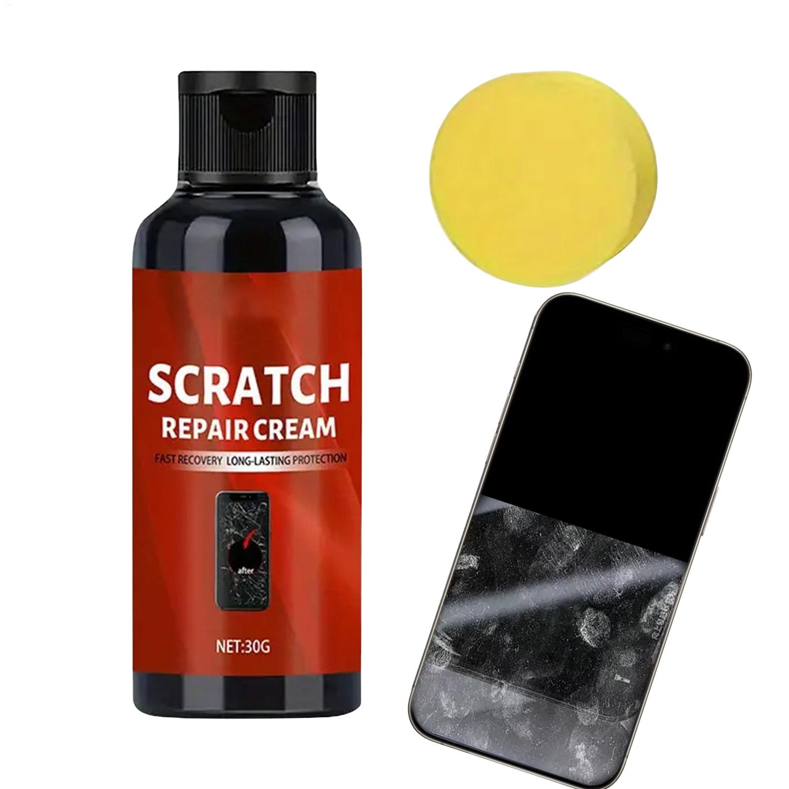 Krim Penghilang Goresan Kaca 3 - Elektronik Repair ulasan dan harga