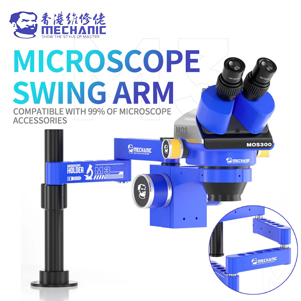 MEKANIK M3 360 °   Mikroskop L - Electronics Repair Microscope ulasan dan harga