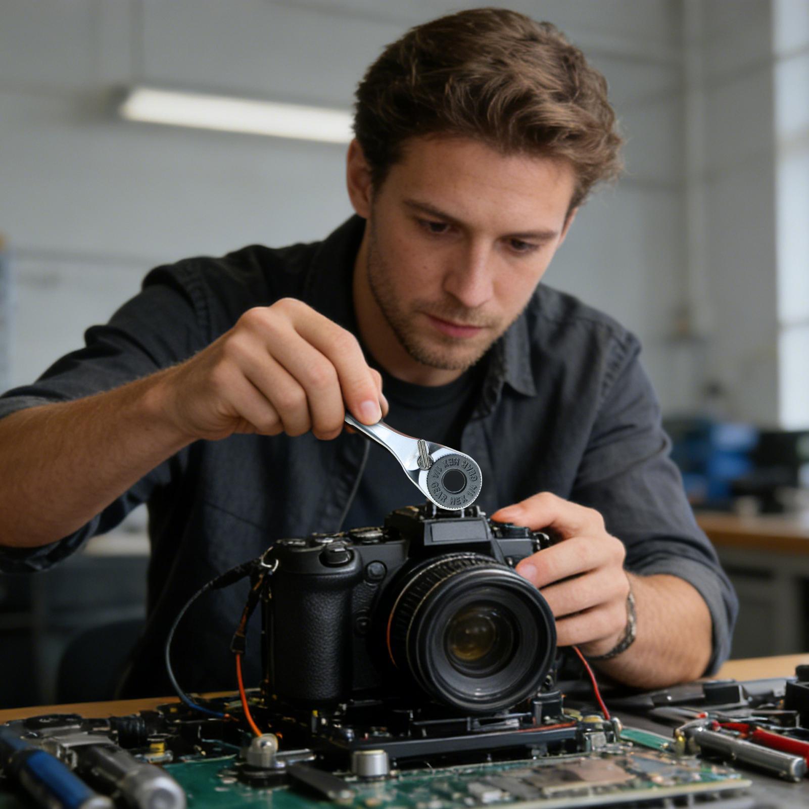 Ratchet Mini untuk Bit, Perlen - Electronics Repair Technician ulasan dan harga