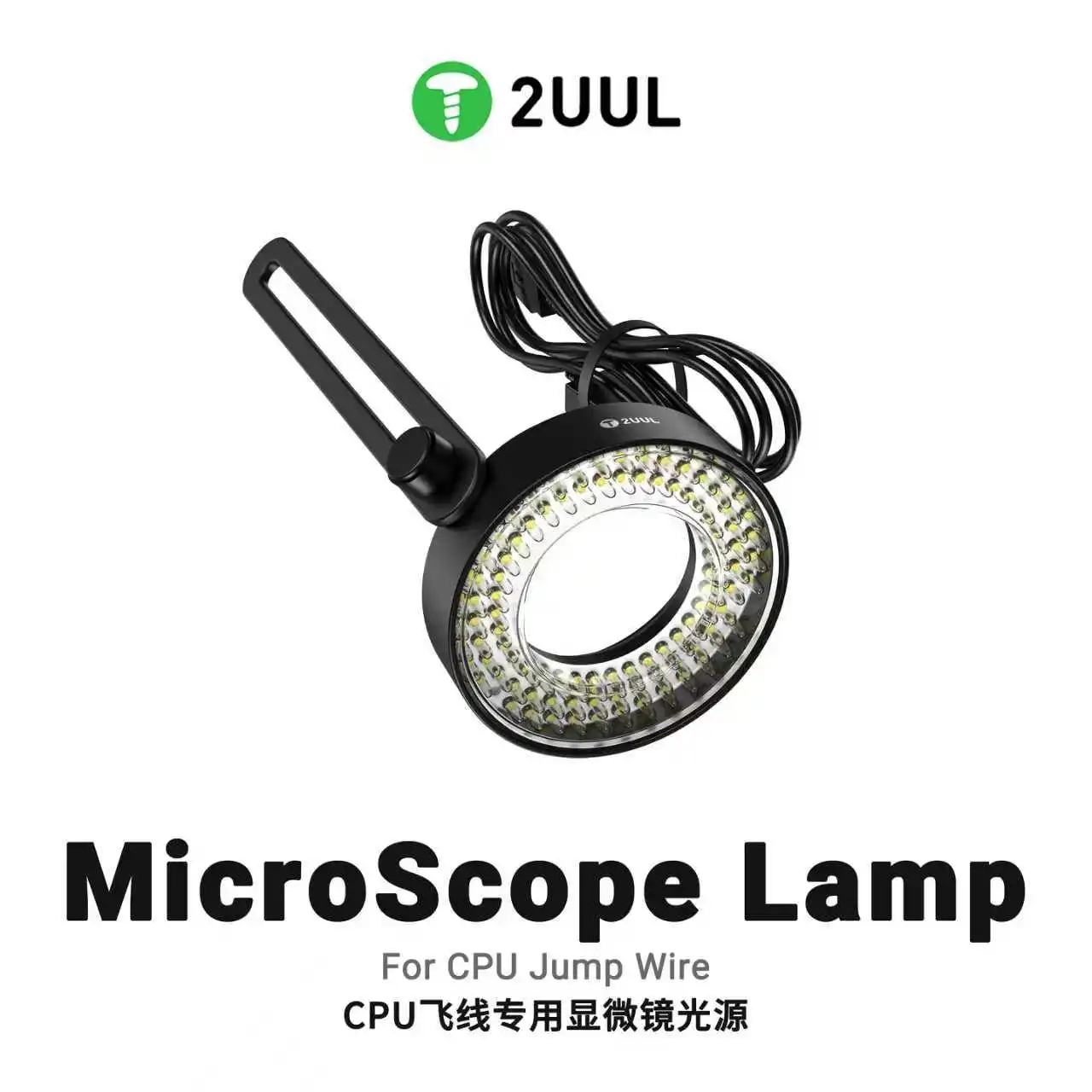 Lampu Mikroskop Kabel CPU Perb - Electronics Repair Microscope ulasan dan harga