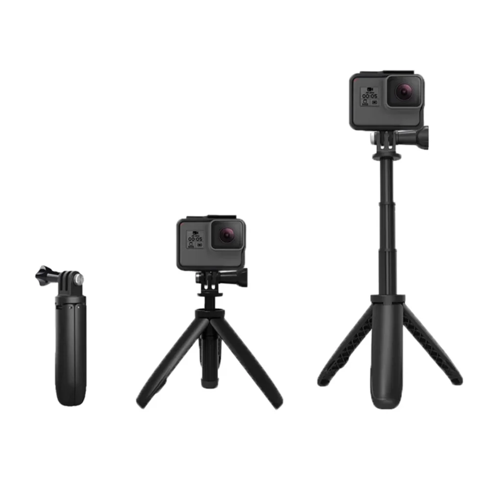 Tripod Mini dapat dilipat, Tri - Gopro Action Camera Hero 12 Black ulasan dan harga