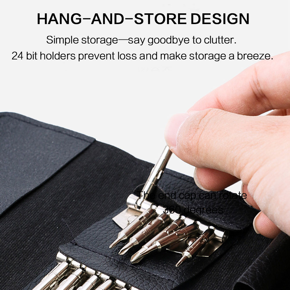 Set Obeng Presisi 25 in 1, Kit - Electronic Repair Tutorial ulasan dan harga