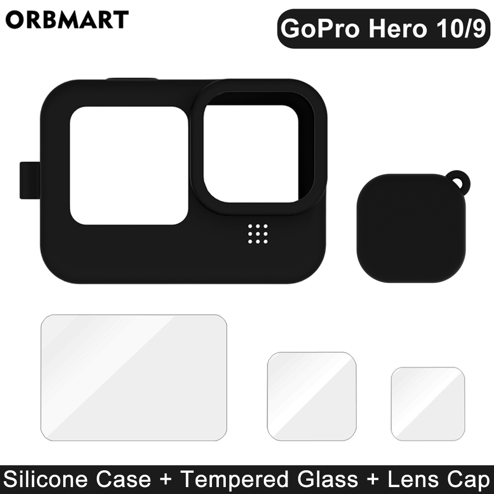 Casing silikon Untuk GoPro Her - Gopro Action Camera Hero 12 Black ulasan dan harga
