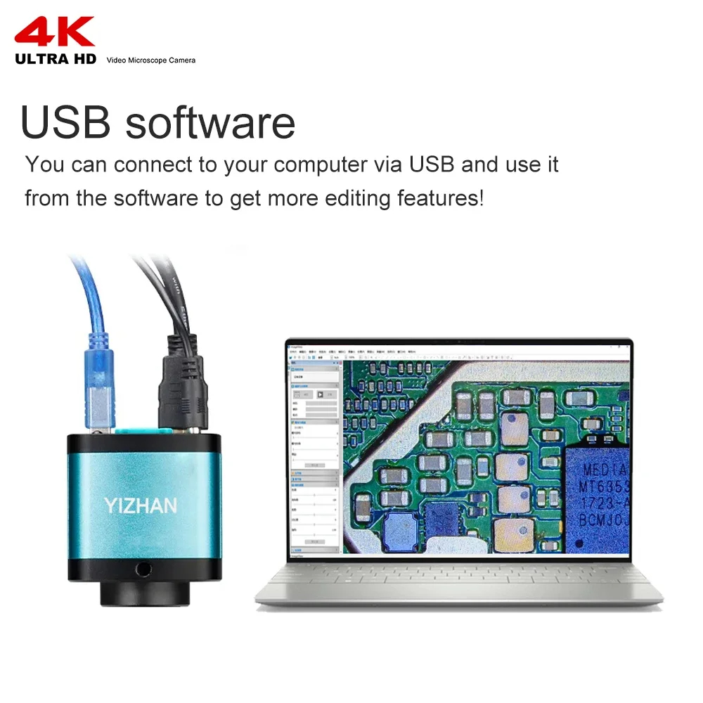 Mikroskop Digital Elektronik H - Electronics Repair Videos ulasan dan harga