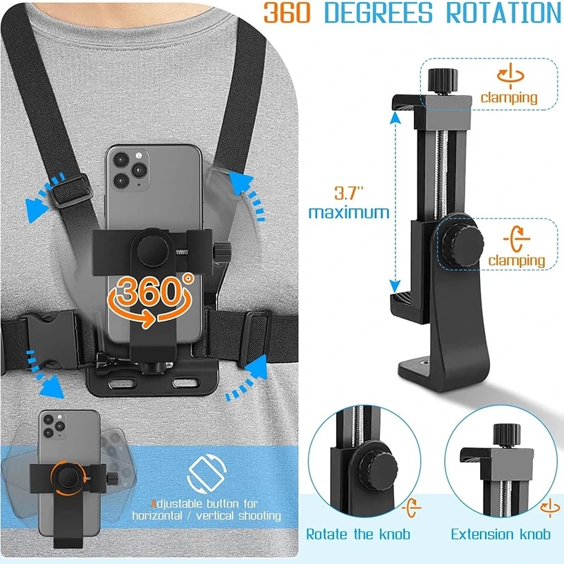 Sabuk Penyangga Ponsel untuk I - Gopro Action Camera Hero 12 Black ulasan dan harga