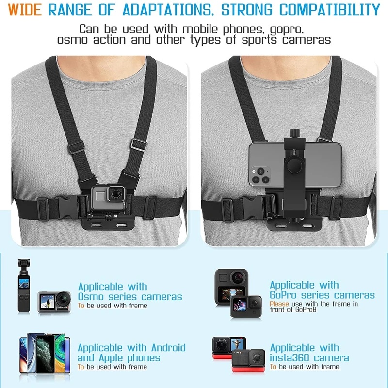 Sabuk Penyangga Ponsel untuk I - Gopro Action Camera Hero 12 Black ulasan dan harga